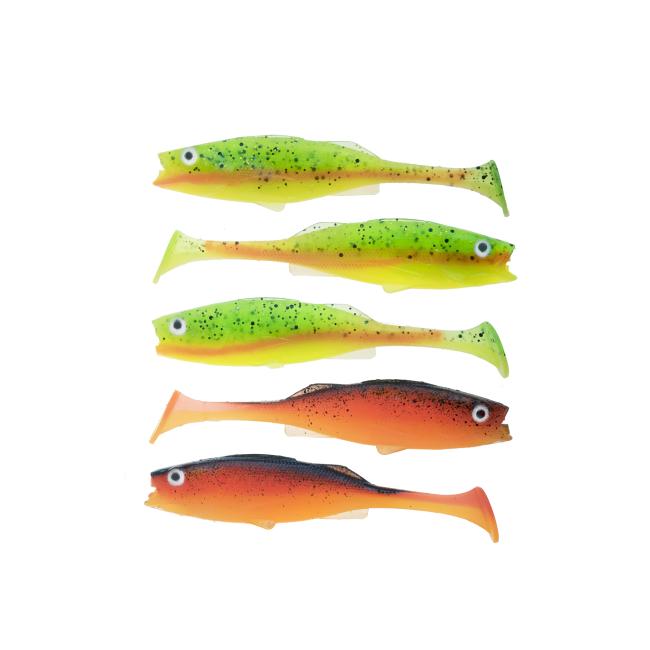 VEKA Ahven jigi - 5 kpl - 9 cm - 4-8