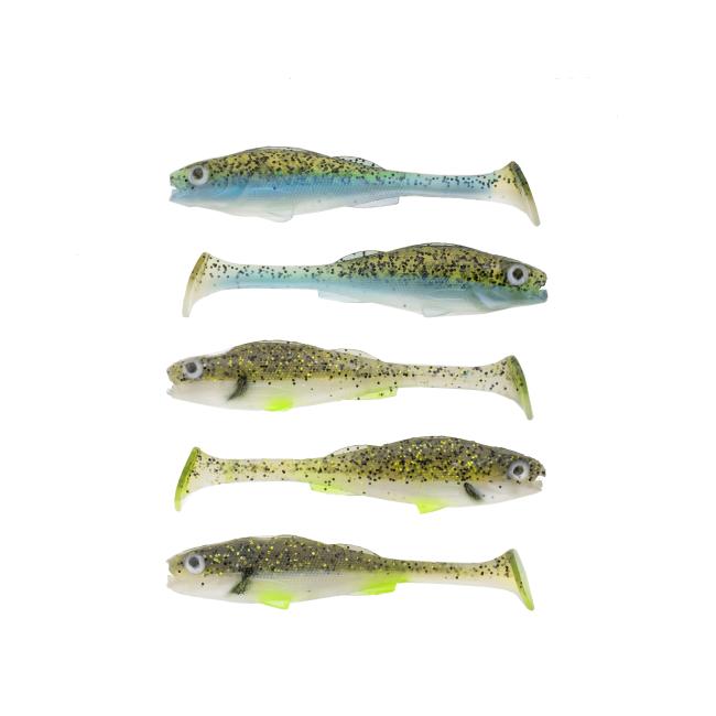 VEKA Ahven jigi - 5 kpl - 7,5 cm - 2-6