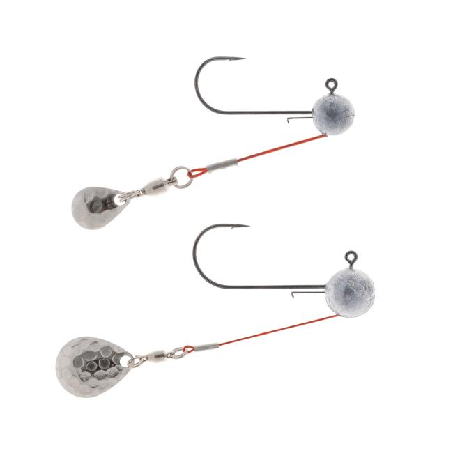 Veka Spinner Round jigipää lipalla - Hauki 12g 6/0