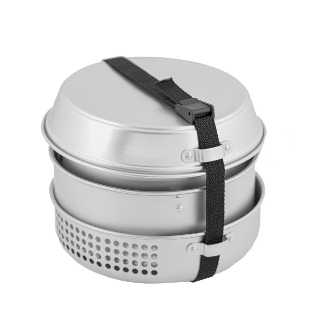 Nortrek Retkikeitinsarja, alumiini