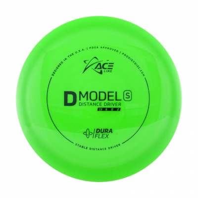 Prodigy Disc ACE Line D Model S DuraFlex Pituusdraiveri Frisbeegolfkiekko, vihreä