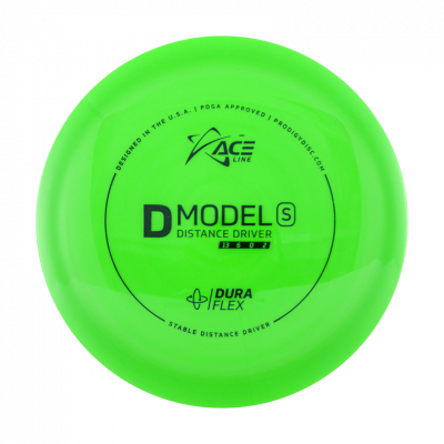 Prodigy Disc ACE Line D Model S DuraFlex Pituusdraiveri Frisbeegolfkiekko, vihreä