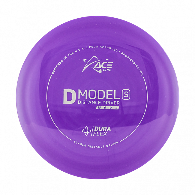 Prodigy Disc ACE Line D Model S DuraFlex Pituusdraiveri Frisbeegolfkiekko, violetti