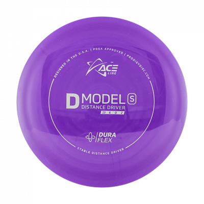 Prodigy Disc ACE Line D Model S DuraFlex Pituusdraiveri Frisbeegolfkiekko, violetti