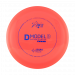Prodigy Disc ACE Line D Model S DuraFlex Pituusdraiveri Frisbeegolfkiekko, punainen