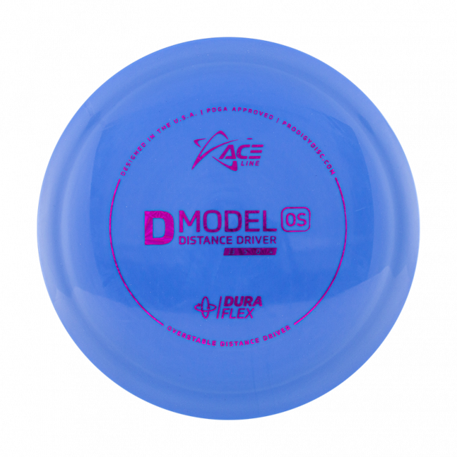 Prodigy Disc ACE Line D Model OS DuraFlex Pituusdraiveri Frisbeegolfkiekko, sininen
