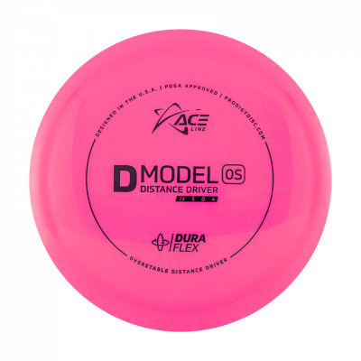 Prodigy Disc ACE Line D Model OS DuraFlex Pituusdraiveri Frisbeegolfkiekko, pinkki