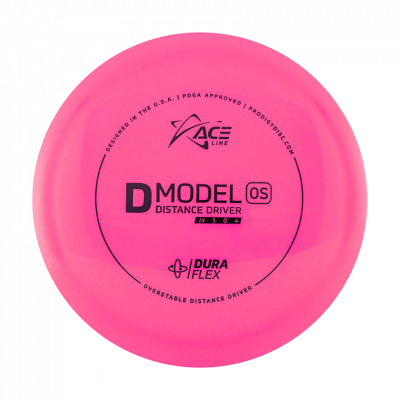 Prodigy Disc ACE Line D Model OS DuraFlex Pituusdraiveri Frisbeegolfkiekko, pinkki