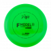 Prodigy Disc ACE Line F Model S DuraFlex Väylädraiveri Frisbeegolfkiekko, vihreä