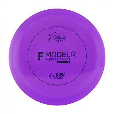 Prodigy Disc ACE Line F Model S DuraFlex Väylädraiveri Frisbeegolfkiekko, violetti