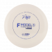 Prodigy Disc ACE Line F Model S DuraFlex Väylädraiveri Frisbeegolfkiekko, valkoinen