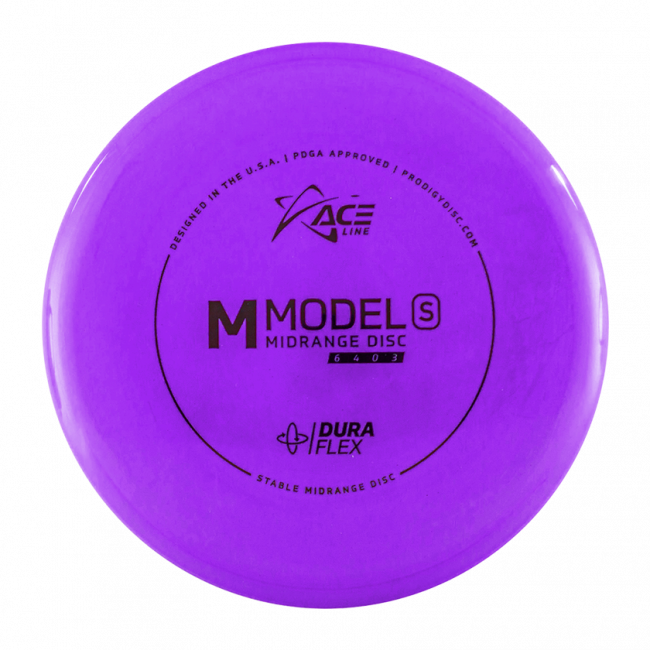 Prodigy Disc ACE Line M Model S DuraFlex Midari Frisbeegolfkiekko, violetti