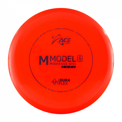 Prodigy Disc ACE Line M Model S DuraFlex Midari Frisbeegolfkiekko, punainen