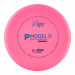 Prodigy Disc ACE Line P Model S BaseGrip Putteri Frisbeegolfkiekko, pinkki