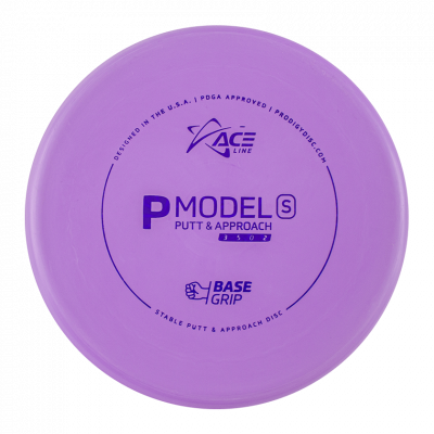 Prodigy Disc ACE Line P Model S BaseGrip Putteri Frisbeegolfkiekko, violetti