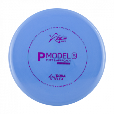 Prodigy Disc ACE Line P Model S DuraFlex Putteri Frisbeegolfkiekko, sininen