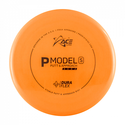 Prodigy Disc ACE Line P Model S DuraFlex Putteri Frisbeegolfkiekko, oranssi