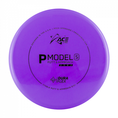 Prodigy Disc ACE Line P Model S DuraFlex Putteri Frisbeegolfkiekko, violetti