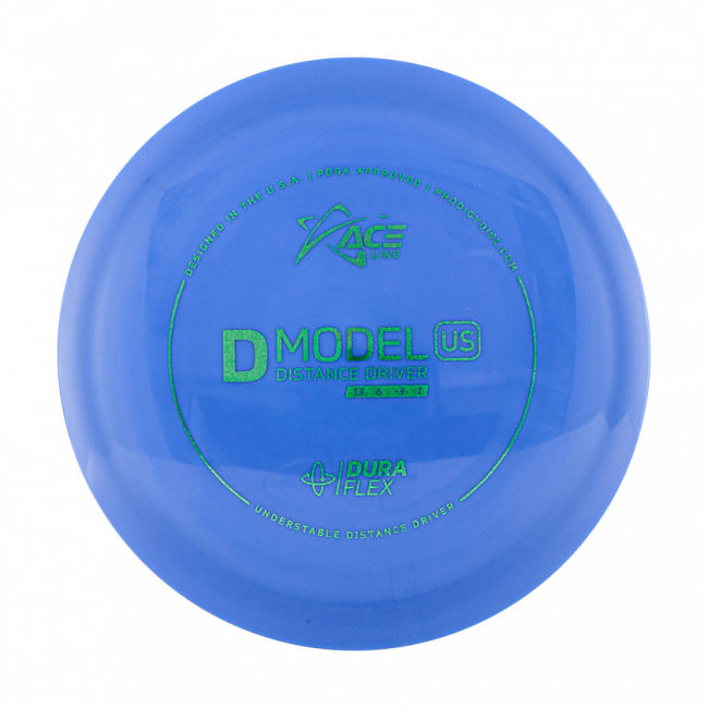 Prodigy Disc ACE Line D Model US DuraFlex Pituusdraiveri Frisbeegolfkiekko, sininen