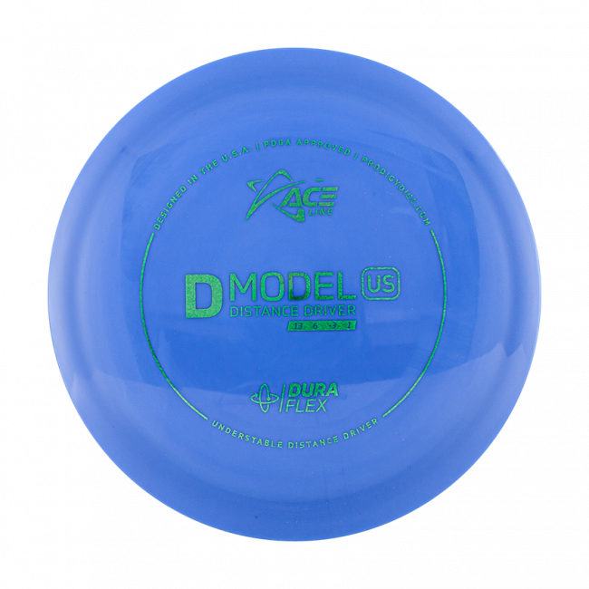 Prodigy Disc ACE Line D Model US DuraFlex Pituusdraiveri Frisbeegolfkiekko, sininen