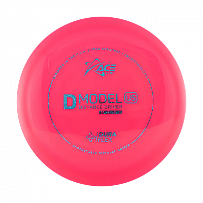Prodigy Disc ACE Line D Model US DuraFlex Pituusdraiveri Frisbeegolfkiekko, pinkki