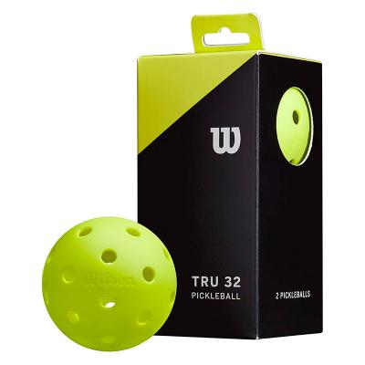 Wilson Tru 32 Pickleball pallo, 2 kpl