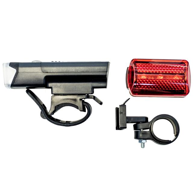 Berg Polkupyörän valosarja, etu- ja takavalo