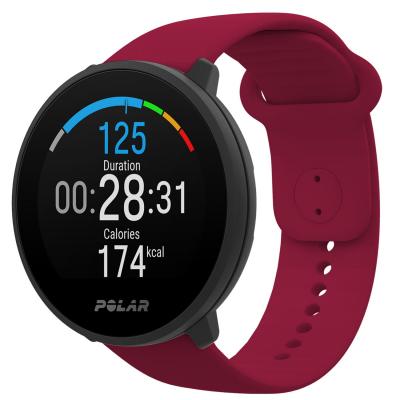 Polar Unite Fitnesskello, punainen
