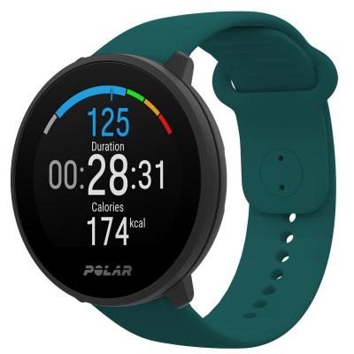 Polar Unite Fitnesskello, sinivihreä