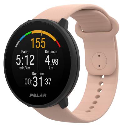 Polar Unite Fitnesskello, puuteriroosa