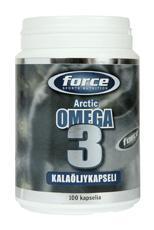 Omega-3, FORCE Arctic 100 kaps.
