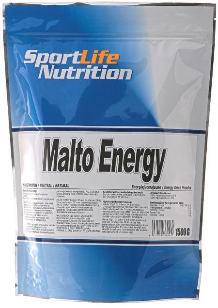 Maltodekstriini, Sportlife Malto Energy 1500g