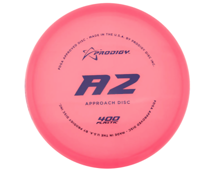 Prodigy A2 400 Midari Frisbeegolfkiekko, pinkki