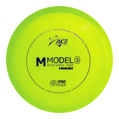 Prodigy M Model S ProFlex Midari Frisbeegolfkiekko, vihreä