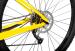 Active Fly Carbon 110 29" 2022 maastopyörä, keltainen