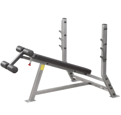 Alaviistopenkki, Decline Olympic Bench, Body-Solid