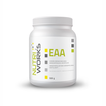 Aminohappovalmiste, Nutri Works EAA 500g