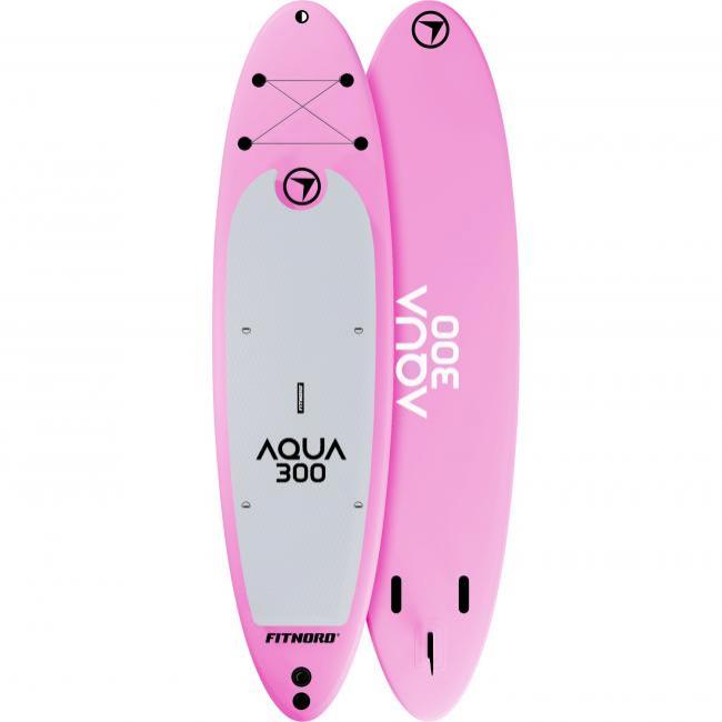 FitNord Aqua 300 SUP-lautasetti, pinkki (2021)