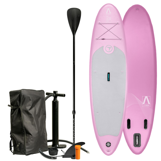 FitNord Aqua 300 SUP-lautasetti, pinkki (kantavuus 120 kg) G2