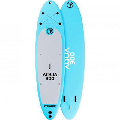 FitNord Aqua 300 SUP-lautasetti, turkoosi (2021)