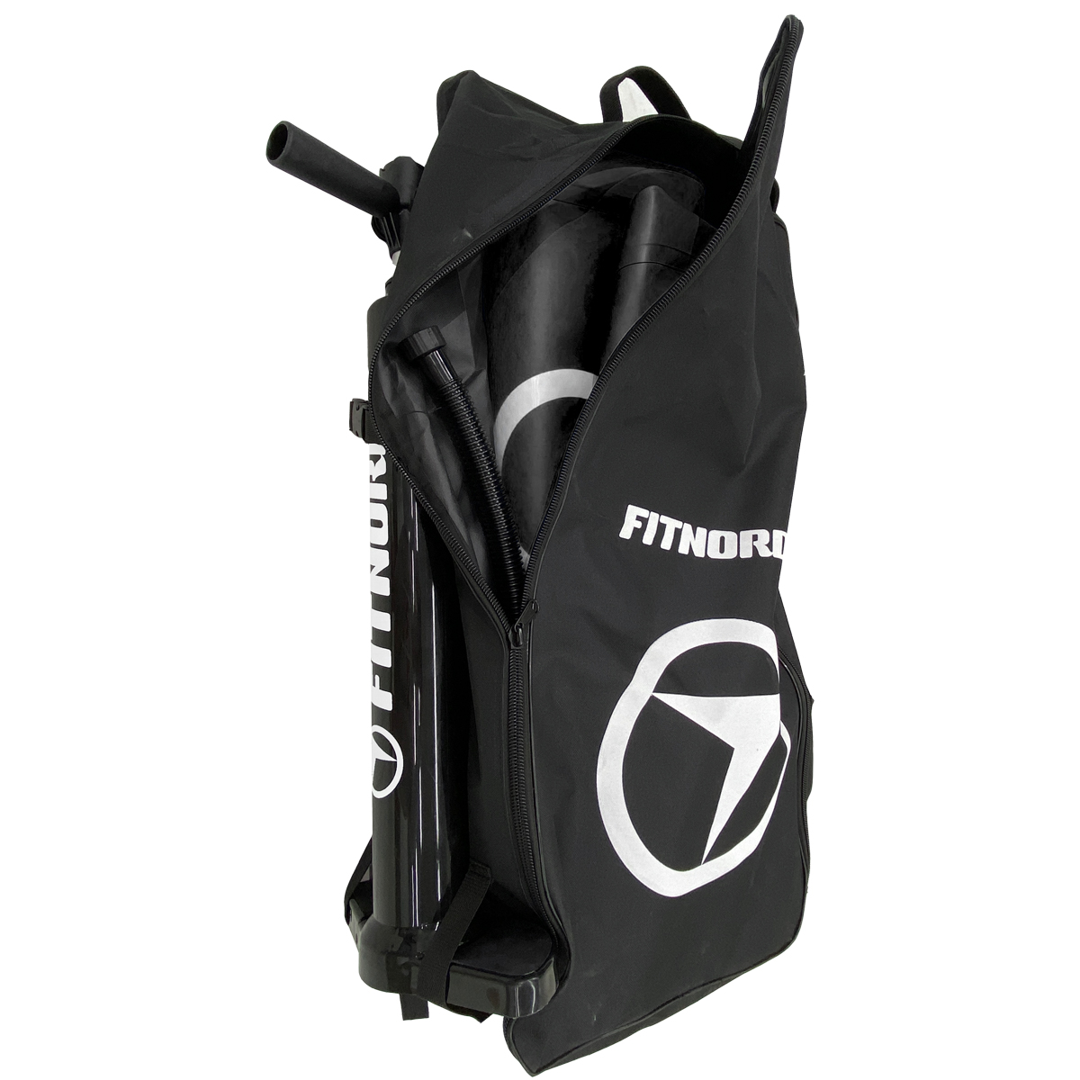 *poistunut* FitNord Aqua 300 SUP-lautasetti, Musta