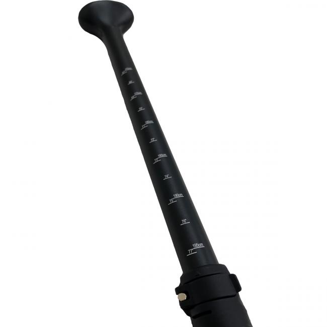 *poistunut* FitNord Aqua 300 SUP-lautasetti, Musta