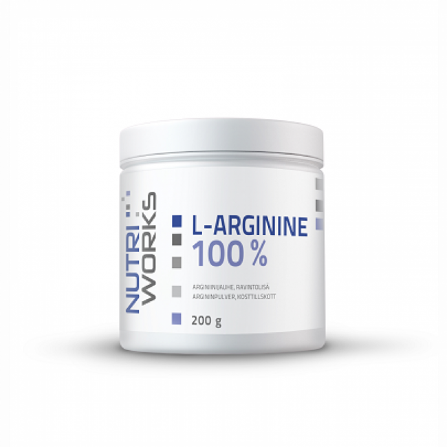 Arginiini, Nutri Works L-Arginine 100%