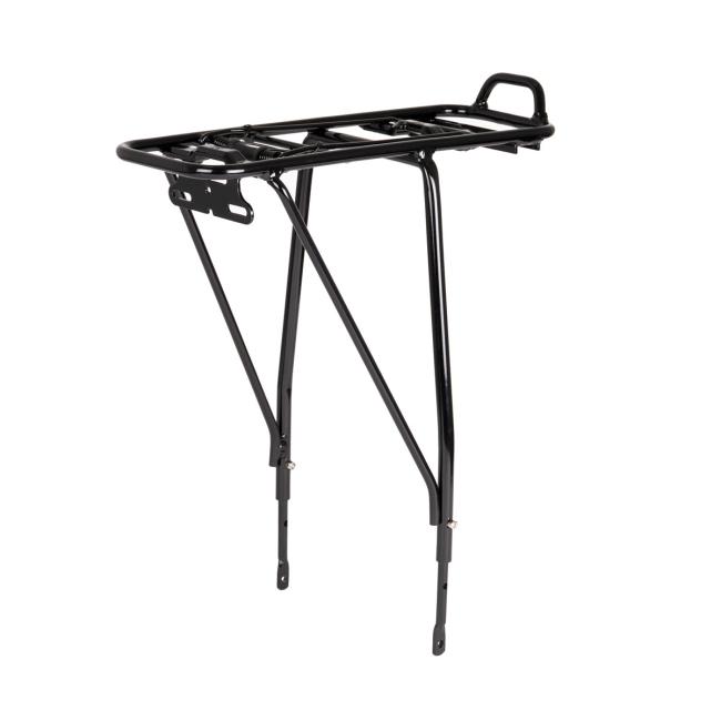 ATRAN CITY AM, säädettävä tavarateline 24-29"", musta