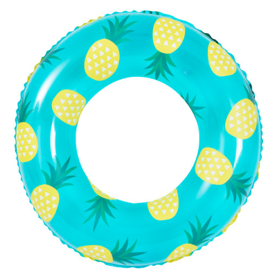Avenli Ananas Ilmatäytteinen uimarengas 90cm