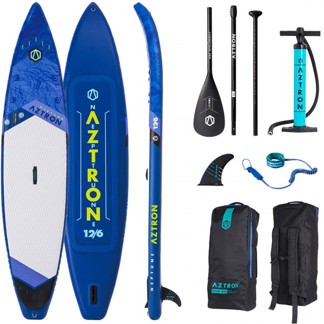 Aztron Neptune SUP touring-lautasetti