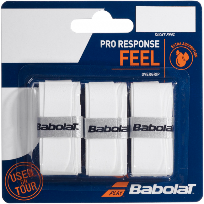 Babolat Pro Response X3 Overgrip, 3 kpl