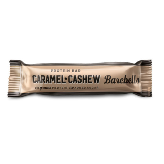 Barebells proteiinipatukka, Cashew-Caramel, 55g, 12-PACK