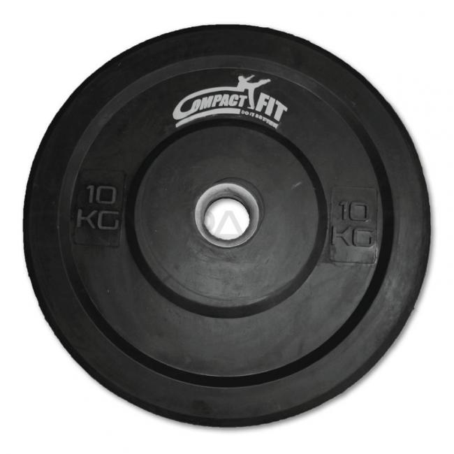 Levypaino Bumper Plate 2,5 kg, CompactFit