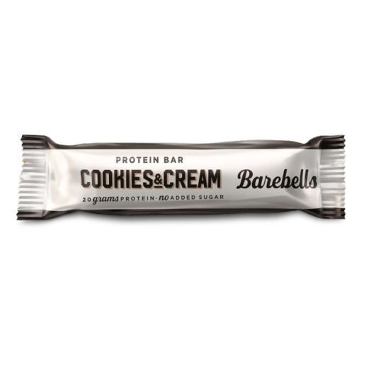 Barebells proteiinipatukka, Cookies&Cream, 55g 
